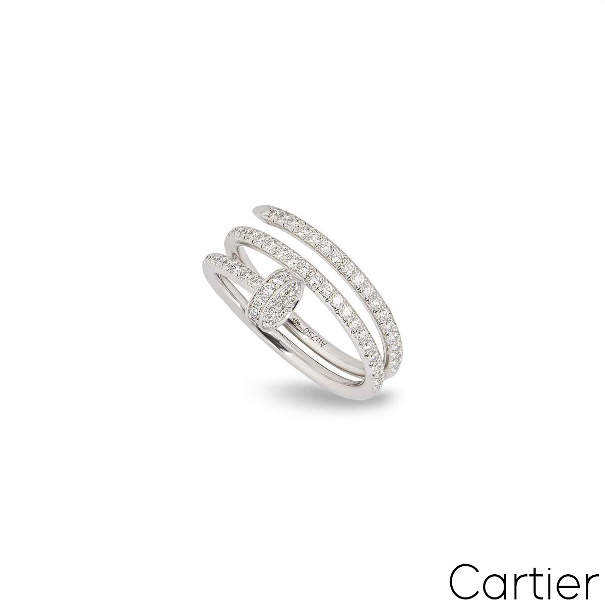 cartier ring size 46